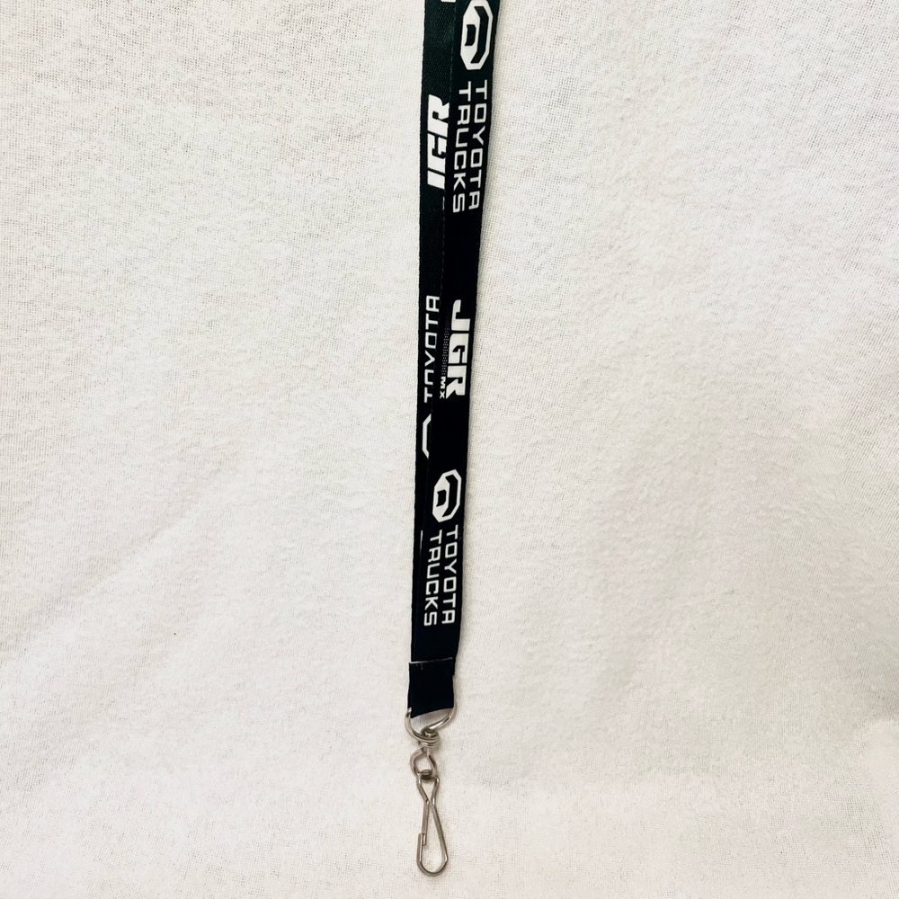 🔥 Toyota Trucks Black Lanyard